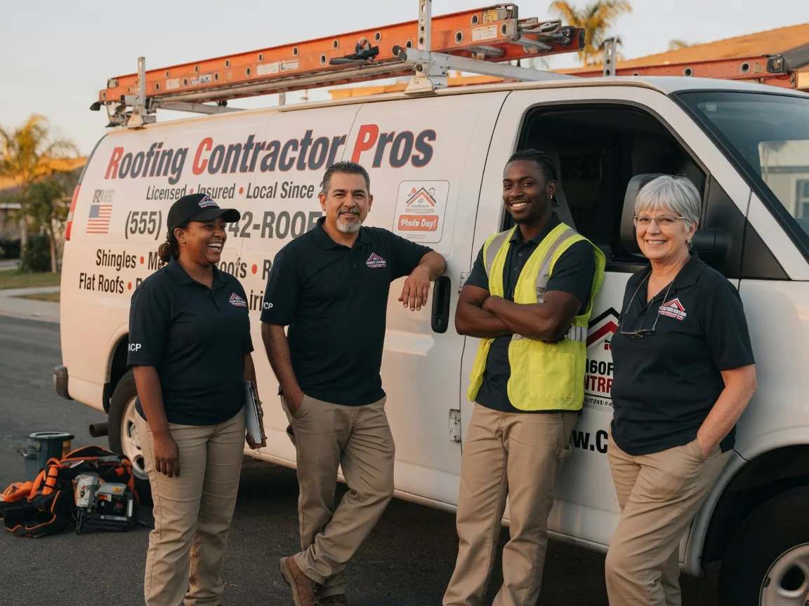 Local Roofing Contractors company in Lewiston, CA