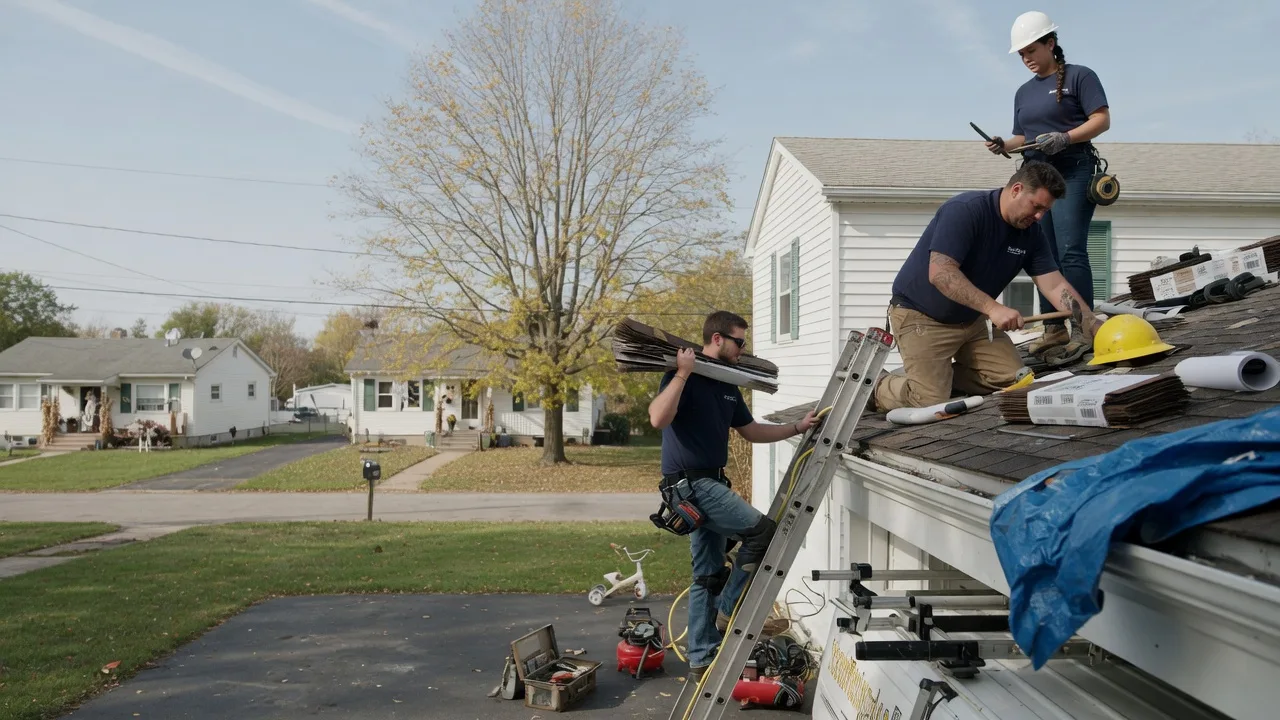 Local Roofing Contractors in Lewiston, CA near me